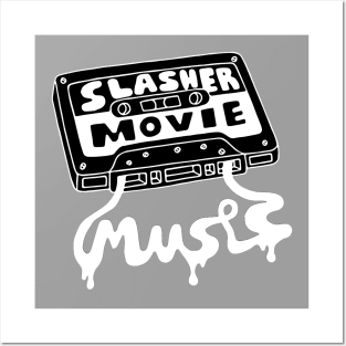 Slasher Movie Music Mixtape #2 Posters and Art